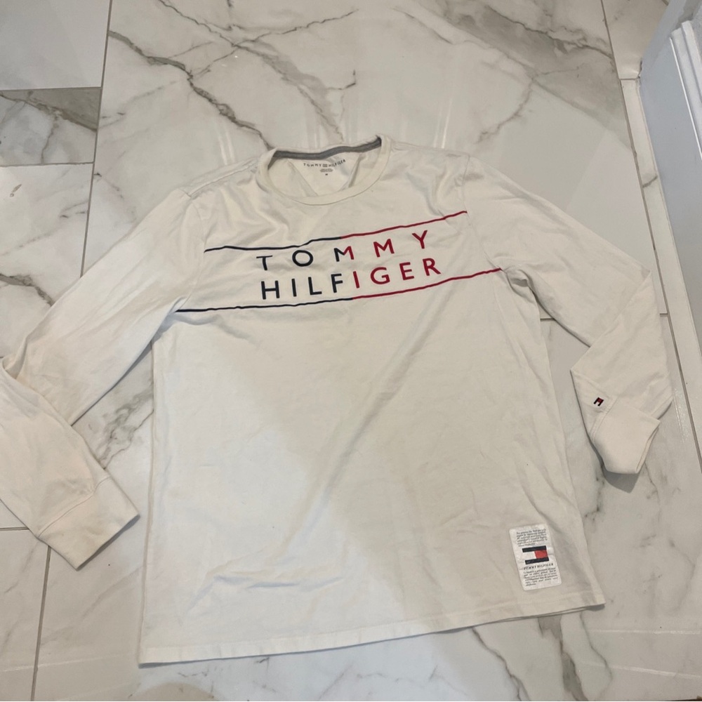 Tommy hilfiger long sleeve shirt